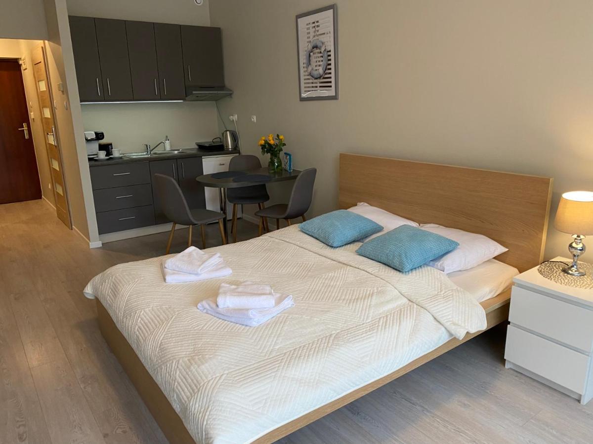 Apartament Etna Kołobrzeg Kültér fotó
