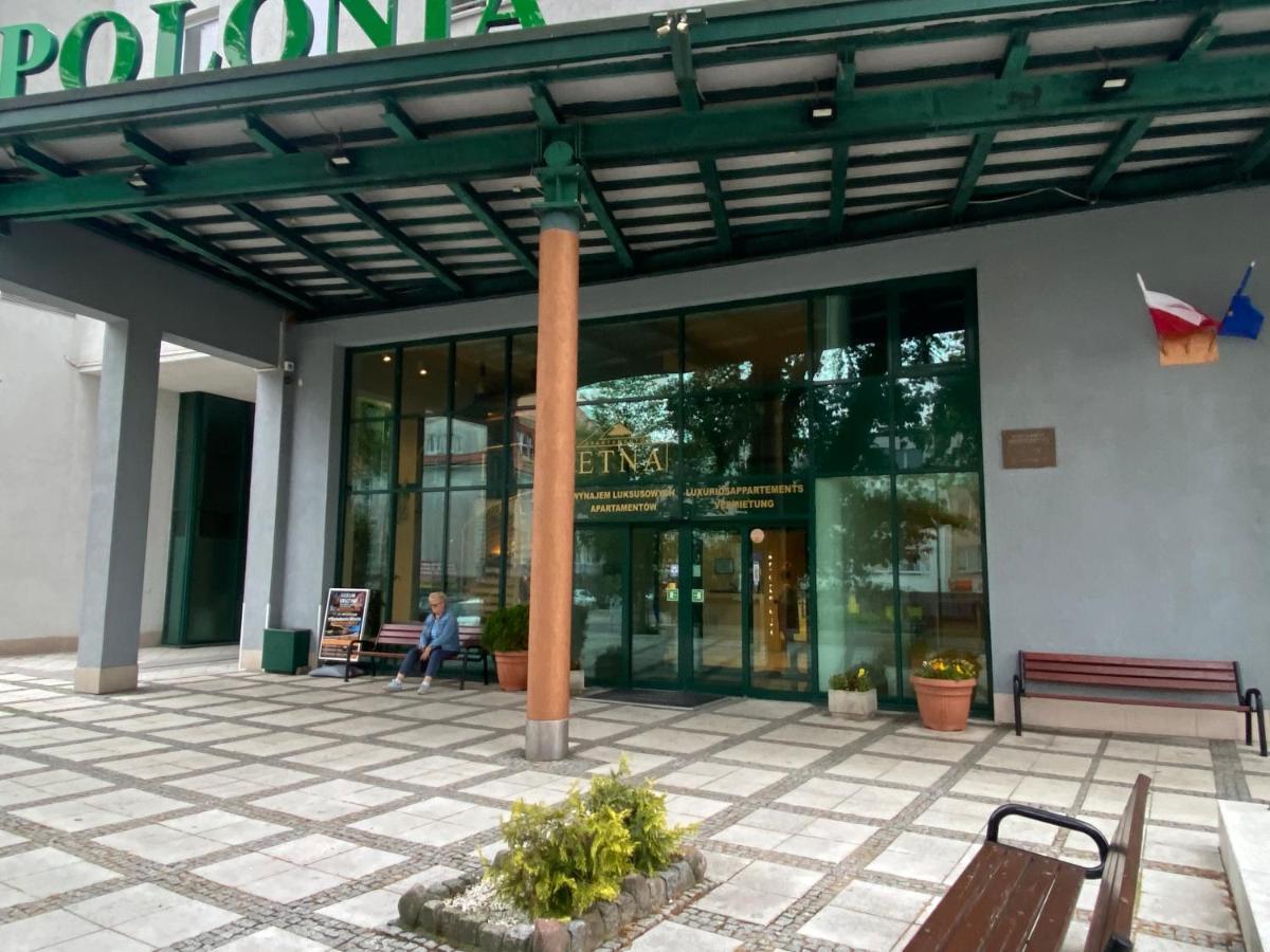 Apartament Etna Kołobrzeg Kültér fotó