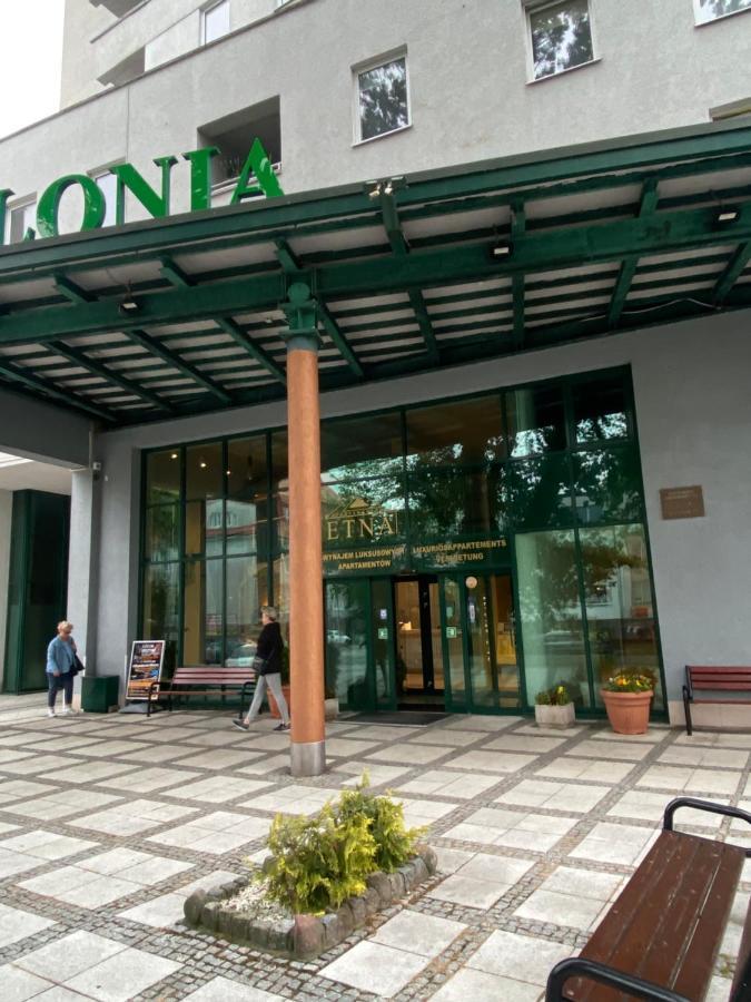 Apartament Etna Kołobrzeg Kültér fotó